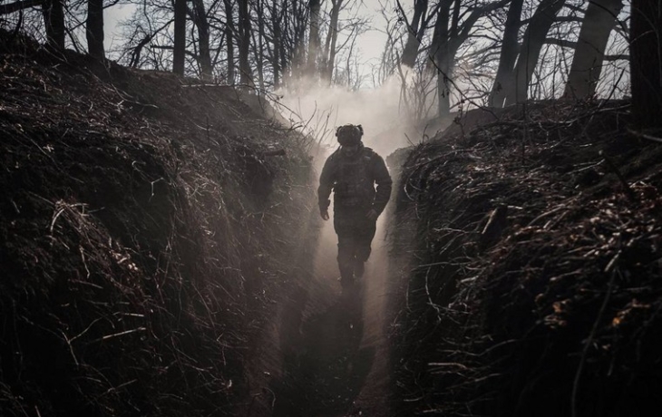 ВСУ теряют позиции в Курской области ВСУ теряют позиции в Курской области