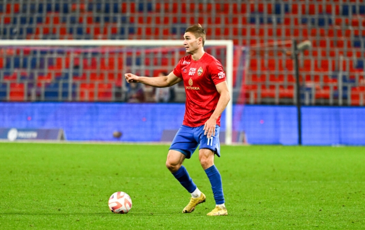 «Когда ты уже достиг дна, подниматься нормально, потому что ты уже понимаешь, кто ты есть» — игрок ЦСКА Мусаев «Когда ты уже достиг дна, подниматься нормально, потому что ты уже понимаешь, кто ты есть» — игрок ЦСКА Мусаев