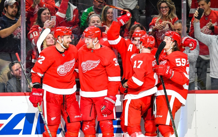 «Детройт» обыграл «Филадельфию» в матче НХЛ «Детройт» обыграл «Филадельфию» в матче НХЛ