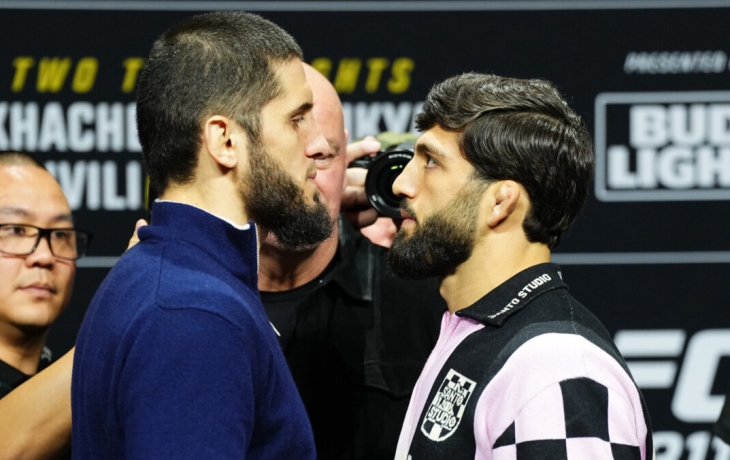 «От травм никто не застрахован». Корешков — о снятии Царукяна с боя против Махачева «От травм никто не застрахован». Корешков — о снятии Царукяна с боя против Махачева