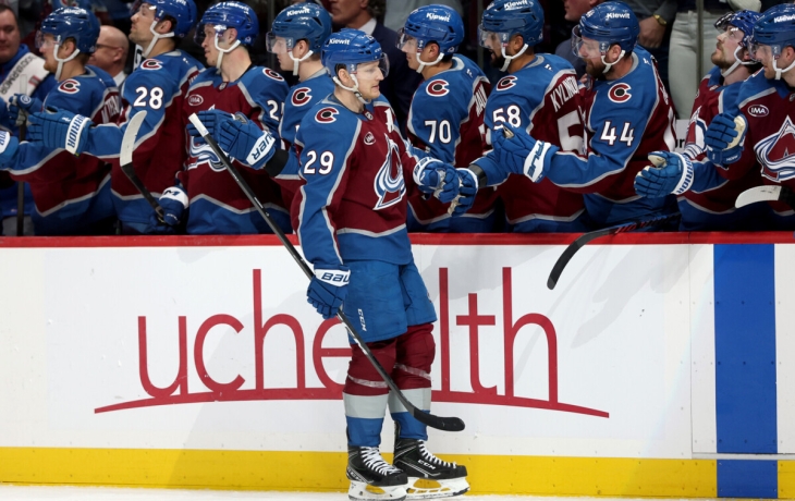 &laquo;Колорадо&raquo; переиграл &laquo;Вегас&raquo; в матче НХЛ, МакКиннон обошел Кучерова в гонке бомбардиров