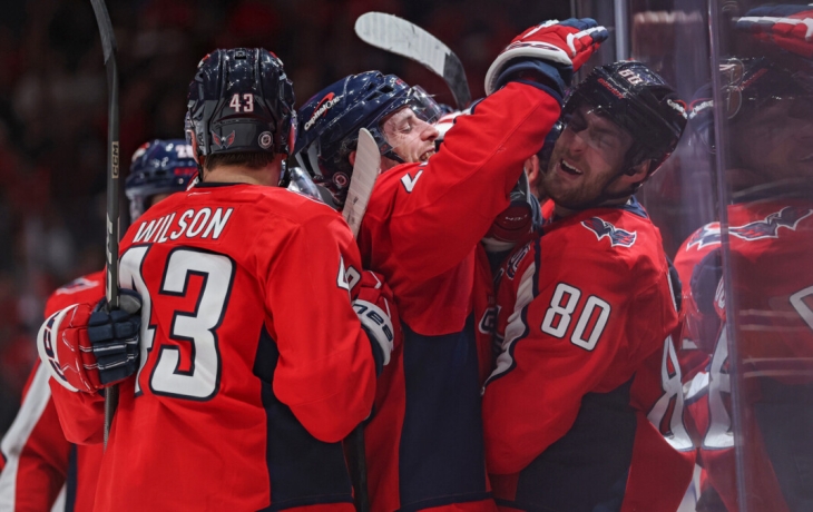 «Вашингтон» обыграл «Нэшвилл» в матче НХЛ, Овечкин набрал два очка «Вашингтон» обыграл «Нэшвилл» в матче НХЛ, Овечкин набрал два очка