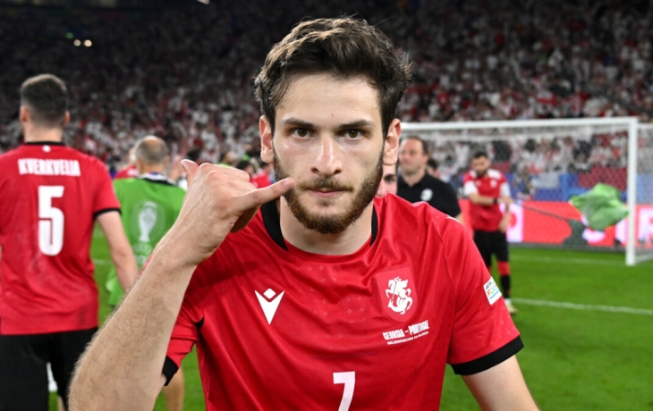 Кварацхелия: &laquo;Перед тем, как перейти в &laquo;ПСЖ&raquo;, я разговаривал с Доннаруммой&raquo;