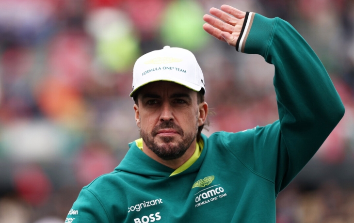 Алонсо рассказал о поломке руля во время практики Гран‑при Бахрейна