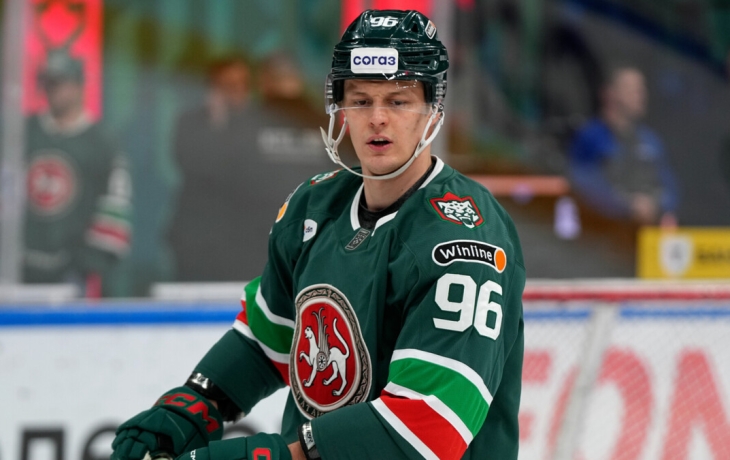 Защитник &laquo;Ак Барса&raquo; Лямкин после поражения от &laquo;Спартака&raquo;: &laquo;Беречь себя нельзя, надо пахать&raquo;