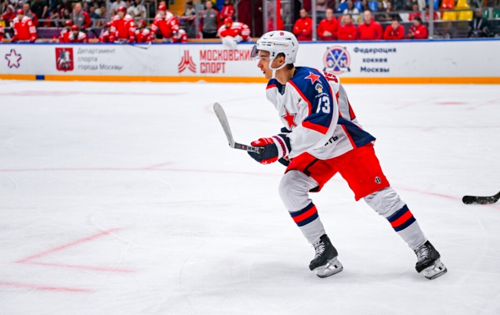 Нападающий ЦСКА Полтапов рассказал об отличиях тренеров Воробьева и Федорова Нападающий ЦСКА Полтапов рассказал об отличиях тренеров Воробьева и Федорова