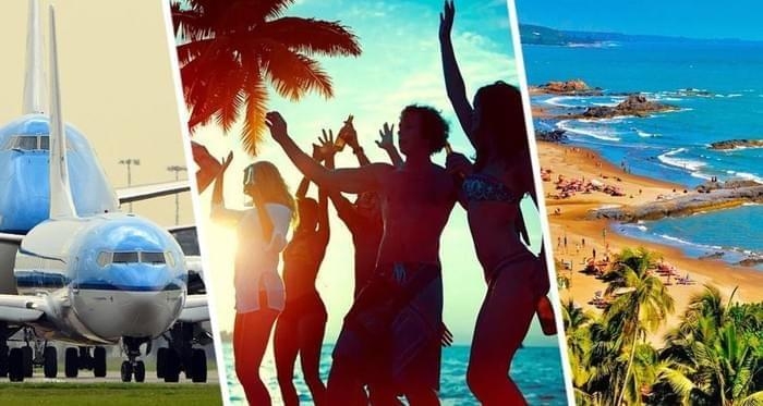 Южный Гоа радуется возвращению «качественных российских туристов» и везде напечатал меню на русском Южный Гоа радуется возвращению «качественных российских туристов» и везде напечатал меню на русском