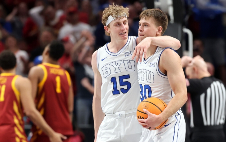 BYU с Деминым пробился в полуфинал конференции Big 12, переиграв &laquo;Айову Стэйт&raquo;