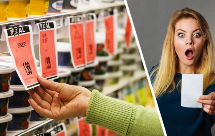 Где дороже? Российский турист честно сравнил цены на продукты во Франции и России