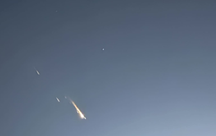 Метеор в небе над США оказался китайским спутником Метеор в небе над США оказался китайским спутником