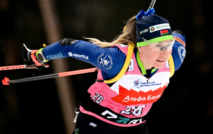 Смольская: «С ребенком помогает няня, у нас есть возможность брать ее на соревнования» Смольская: «С ребенком помогает няня, у нас есть возможность брать ее на соревнования»