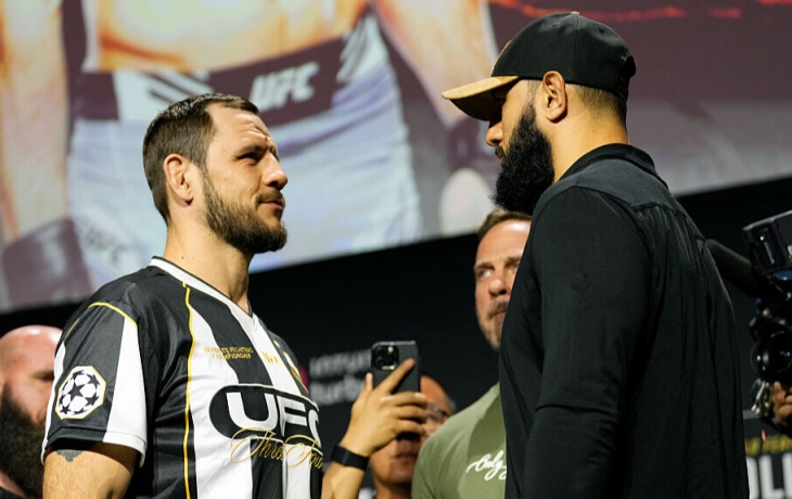 Американец Рейес нокаутировал Крылова в первом раунде на турнире UFC 314