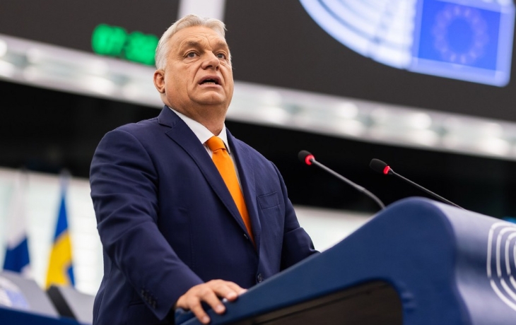 Орбан предположил, когда закончится конфликт на Украине Орбан предположил, когда закончится конфликт на Украине