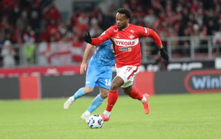 Футболист Гарсия рассказал об адаптации в &laquo;Спартаке&raquo;