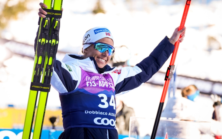 Лыжница Слинд выиграла гонку на 20 км на &laquo;Тур де Ски&raquo;