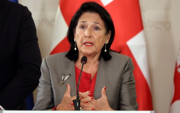 Во Франции поразмыслили о перспективах Зурабишвили на посту главы Грузии Во Франции поразмыслили о перспективах Зурабишвили на посту главы Грузии