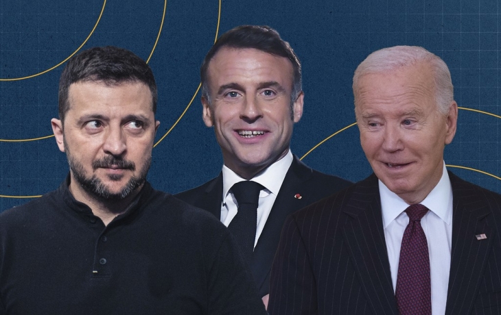 Байден, Макрон, Зеленский: как опозорились три главных лузера 2024 года