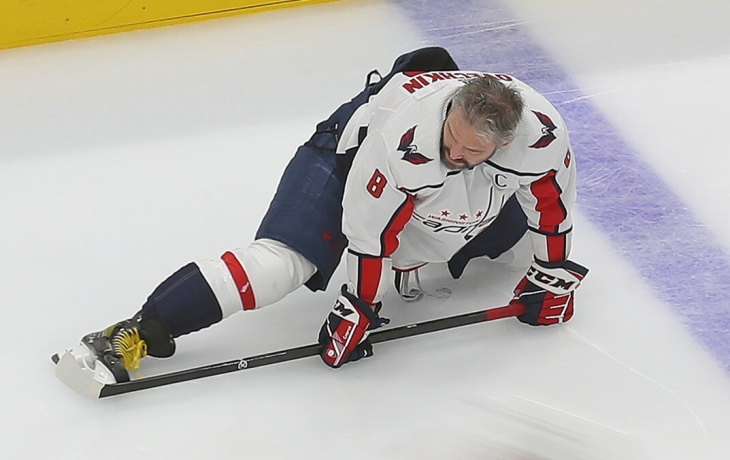 Овечкин принял участие в опциональной тренировке «Вашингтона» Овечкин принял участие в опциональной тренировке «Вашингтона»