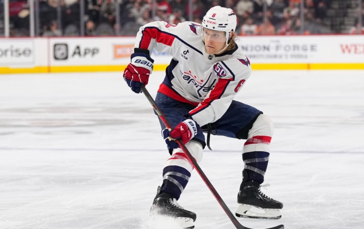 &laquo;Вашингтон&raquo; подписал 8‑летний контракт с защитником Чикраном на 72 млн долларов