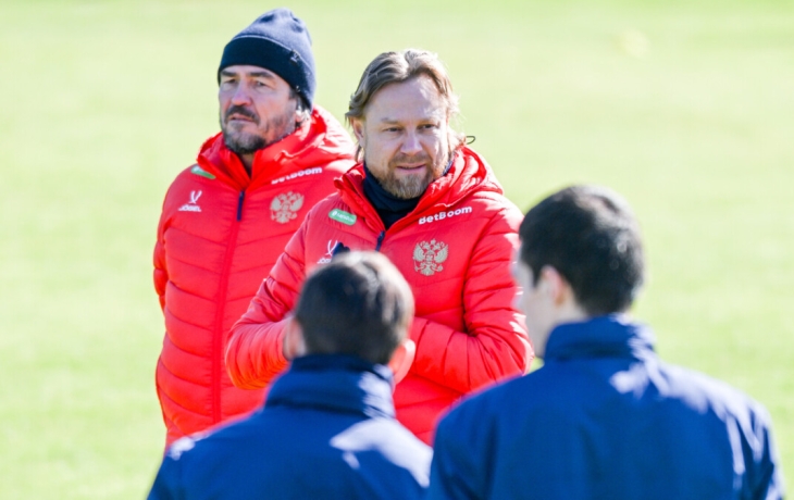 Тренер сборной России Писарев: &laquo;Карпин на каждой установке говорит, что рано или поздно нас вернут&raquo;