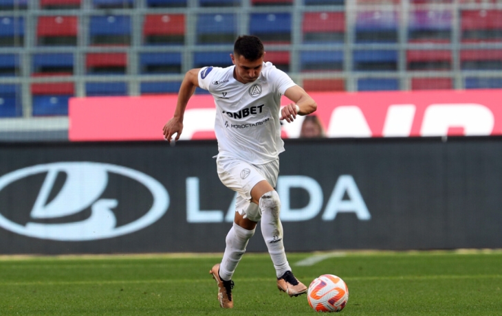 «Акрон» отдал Димоски в аренду «Партизану» «Акрон» отдал Димоски в аренду «Партизану»