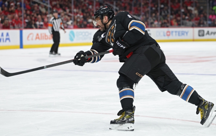 Кузнецов об Овечкине: &laquo;Великие хоккеисты не играют по шайбе, а предугадывают направление&raquo;