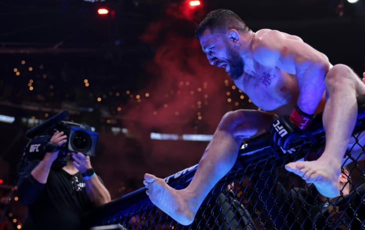 &laquo;Двалишвили выглядел чуть лучше. Умар Нурмагомедов сможет снова подраться за пояс через год‑два&raquo; &mdash; Шаблий