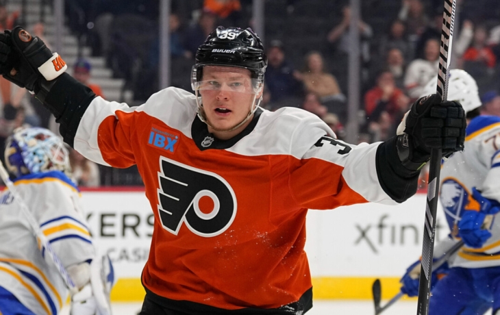 Мичков повторил рекорд &laquo;Филадельфии&raquo; для новичков