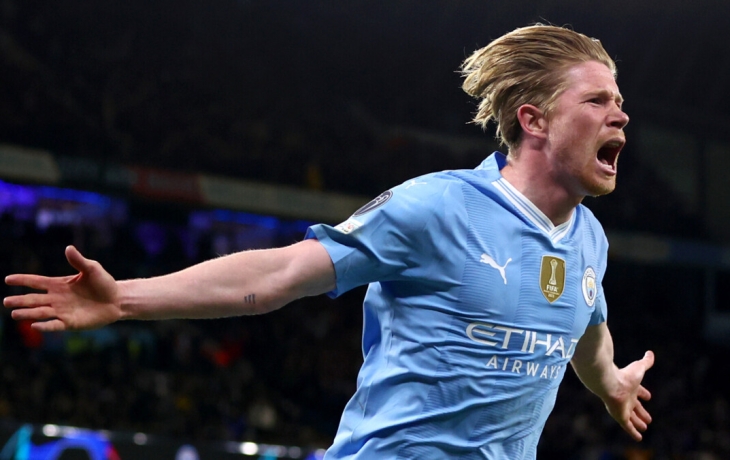 Де Брюйне — об уходе из «Манчестер Сити»: «Не знаю, что будет дальше, но я хочу играть» Де Брюйне — об уходе из «Манчестер Сити»: «Не знаю, что будет дальше, но я хочу играть»