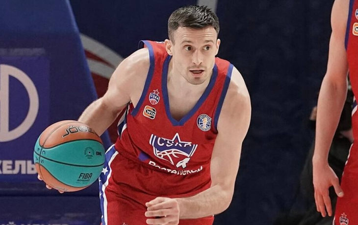 ЦСКА разгромил &laquo;Самару&raquo; в матче баскетбольной Единой лиги ВТБ