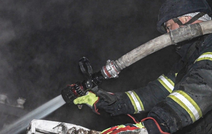 У бронетанкового завода на Украине прогремел взрыв