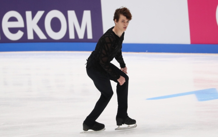 Дикиджи: «Хотелось бы наработать четверной аксель, но он требует серьезной подготовки» Дикиджи: «Хотелось бы наработать четверной аксель, но он требует серьезной подготовки»