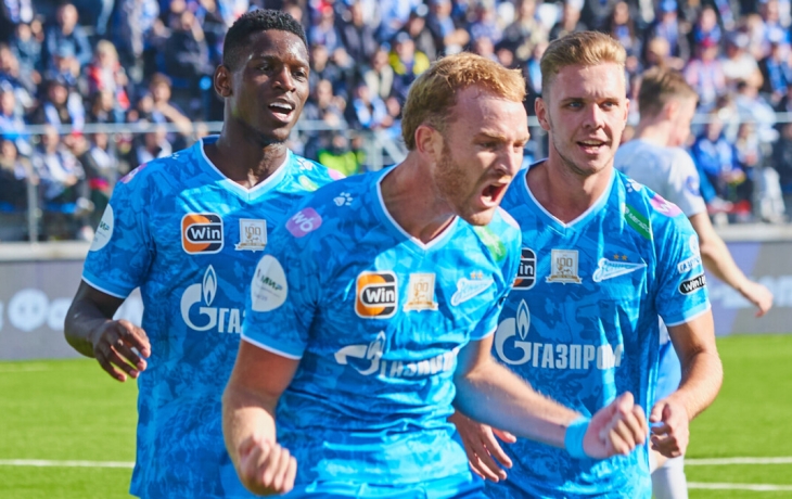 &laquo;Зенит&raquo; на выезде обыграл &laquo;Факел&raquo; в матче РПЛ с двумя удалениями