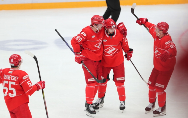 &laquo;Спартак&raquo; обыграл ЦСКА в матче КХЛ