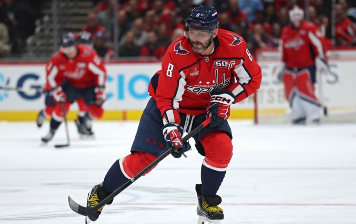 &laquo;Виннипег&raquo; в овертайме обыграл &laquo;Вашингтон&raquo;, Овечкин забросил шайбу