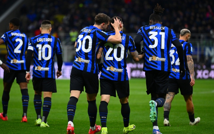 «Интер» обыграл «Комо» в матче чемпионата Италии «Интер» обыграл «Комо» в матче чемпионата Италии