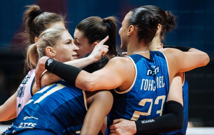 Волейболистки казанского &laquo;Динамо&raquo; победили &laquo;Локомотив&raquo; во втором матче финальной серии чемпионата России