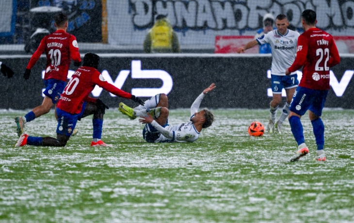 Футболист ЦСКА Гайич &mdash; о матче с &laquo;Динамо&raquo;: &laquo;После выпавшего снега поле стало лучше для нас&raquo;