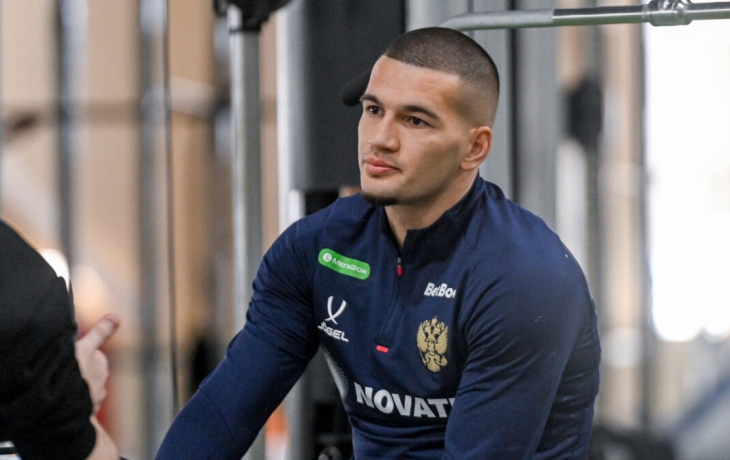 Черников: &laquo;В сборной России ближе познакомился с Дзюбой. Без шуток не обошлось, позитивный парень&raquo;