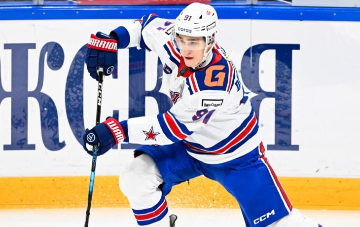 &laquo;Демидов здорово влился в игру, создавал моменты&raquo; &mdash; главный тренер СКА Ротенберг