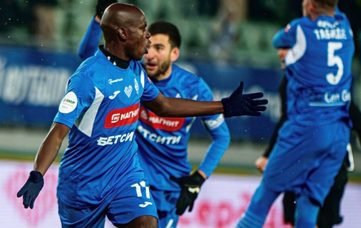 Нападающий «Динамо» Мх Касинтура: «Если бы погода была другой, то моего гола бы не было» Нападающий «Динамо» Мх Касинтура: «Если бы погода была другой, то моего гола бы не было»