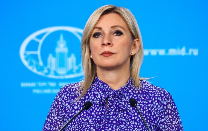 Захарова задала Берлину неудобный вопрос о переговорах по Украине