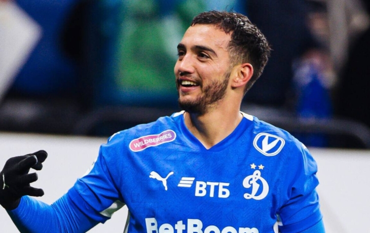 &laquo;Динамо&raquo; &mdash; &laquo;Оренбург&raquo; &mdash; 4:0. Чавес забил четвертый мяч москвичей на 67‑й минуте в матче РПЛ. Видео