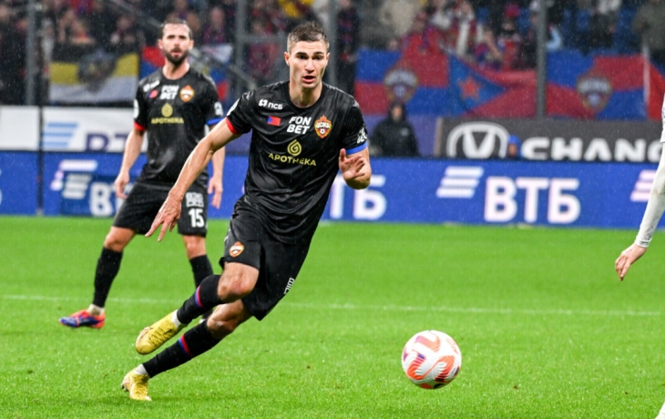 Тамерлан Мусаев: &laquo;Если бы я забивал, ЦСКА был бы выше в таблице РПЛ. Фарт тоже надо заслужить&raquo;