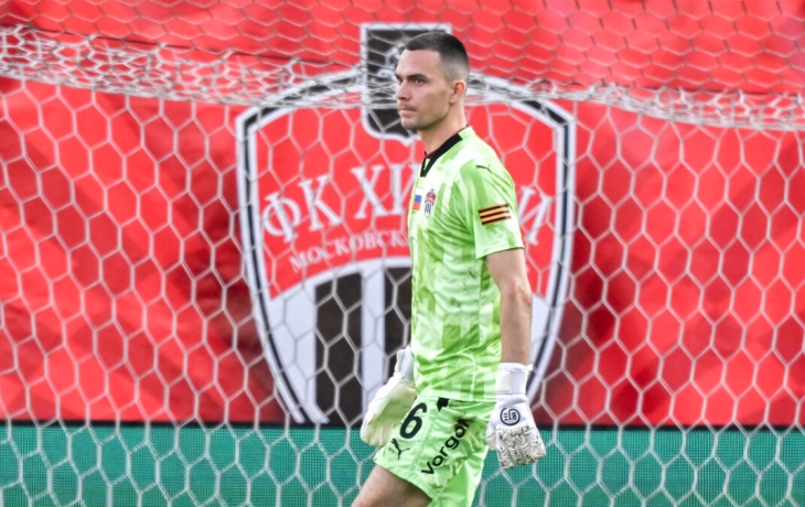 Вратарь «Химок» Обухов считает, что команда не вылетит из РПЛ в этом сезоне Вратарь «Химок» Обухов считает, что команда не вылетит из РПЛ в этом сезоне