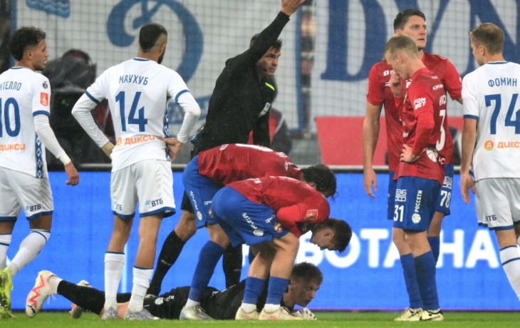 &laquo;Действия Маухуба в игре с ЦСКА &mdash; это чрезмерное желание проявить себя&raquo; &mdash; Хомуха