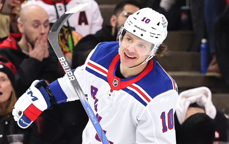 Панарин вышел на девятое место по числу передач в истории &laquo;Рейнджерс&raquo;