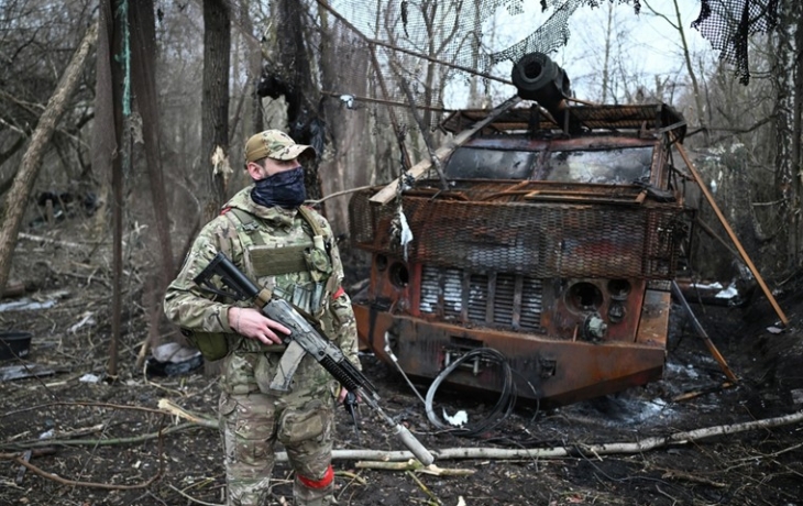 ВС России поразили отступающую из Суджи военную технику ВСУ