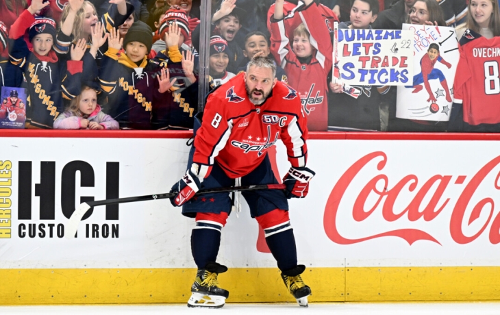 Овечкин: «За паузу «Вашингтон» перезагрузился, мы готовы ко второй половине сезона и к плей‑офф» Овечкин: «За паузу «Вашингтон» перезагрузился, мы готовы ко второй половине сезона и к плей‑офф»