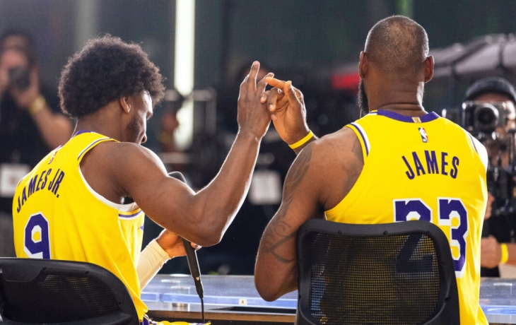 &laquo;Матч НБА перенесен, потому что сейчас есть более важные вещи&raquo; &mdash; &laquo;Лейкерс&raquo; о пожарах в Калифорнии